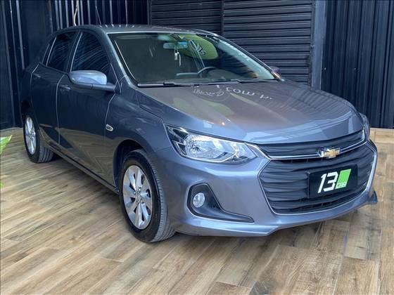 CHEVROLET ONIX 1.0 TURBO FLEX LTZ AUTOMÁTICO